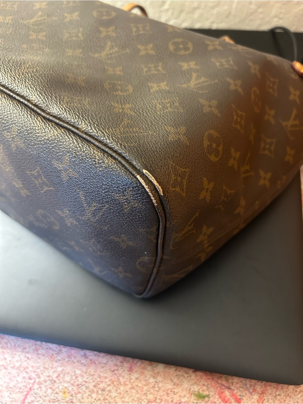 Louis Vuitton Neverfull MM Monogram โ 2008 โ SD3008 โ AS IS โ $650 OBO - Picture 7 of 15